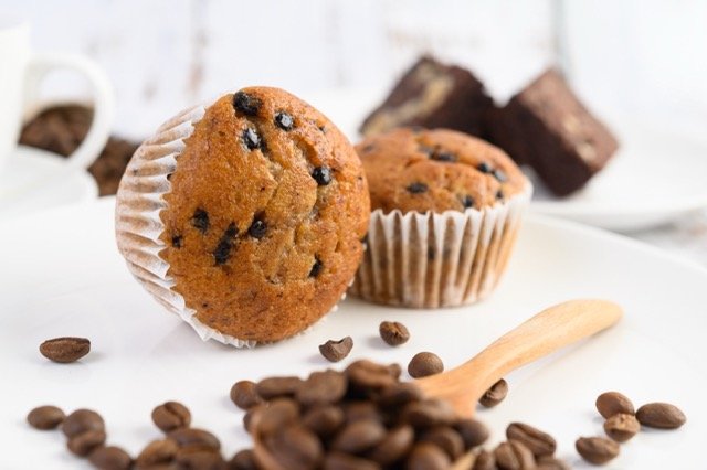 muffin chocolat