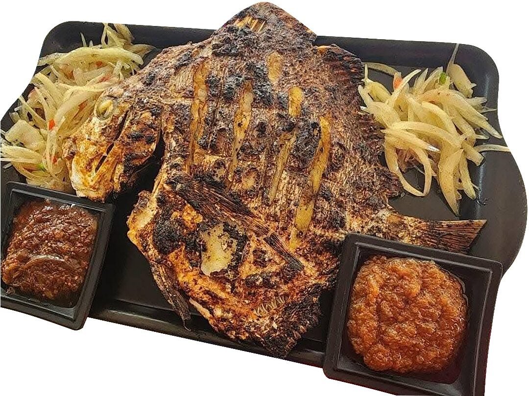 Poisson braise avec sa garnitu re Accompgnement au choix rotated